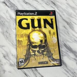 Sony PlayStation 2 Gun. Complete with book and receipt